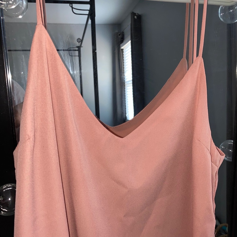 TANK TOP DRESS